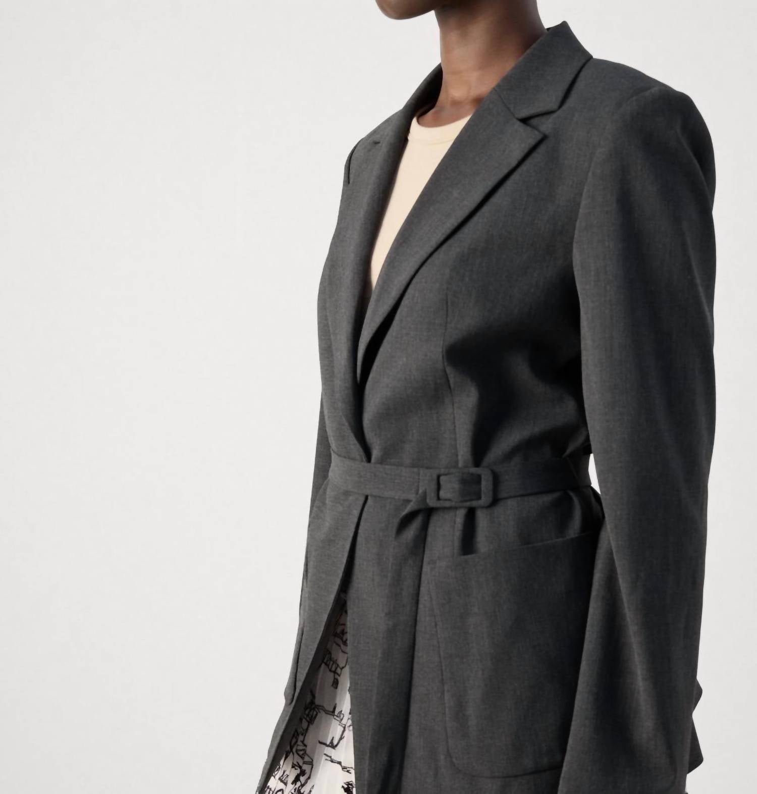 Marc Cain - Bow Belt Blazer