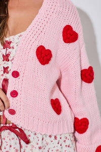 Baevely By Wellmade - Full Of Love Cardigan