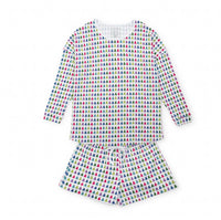 Lila + Hayes - Women's Anna Longsleeve Top Short Set