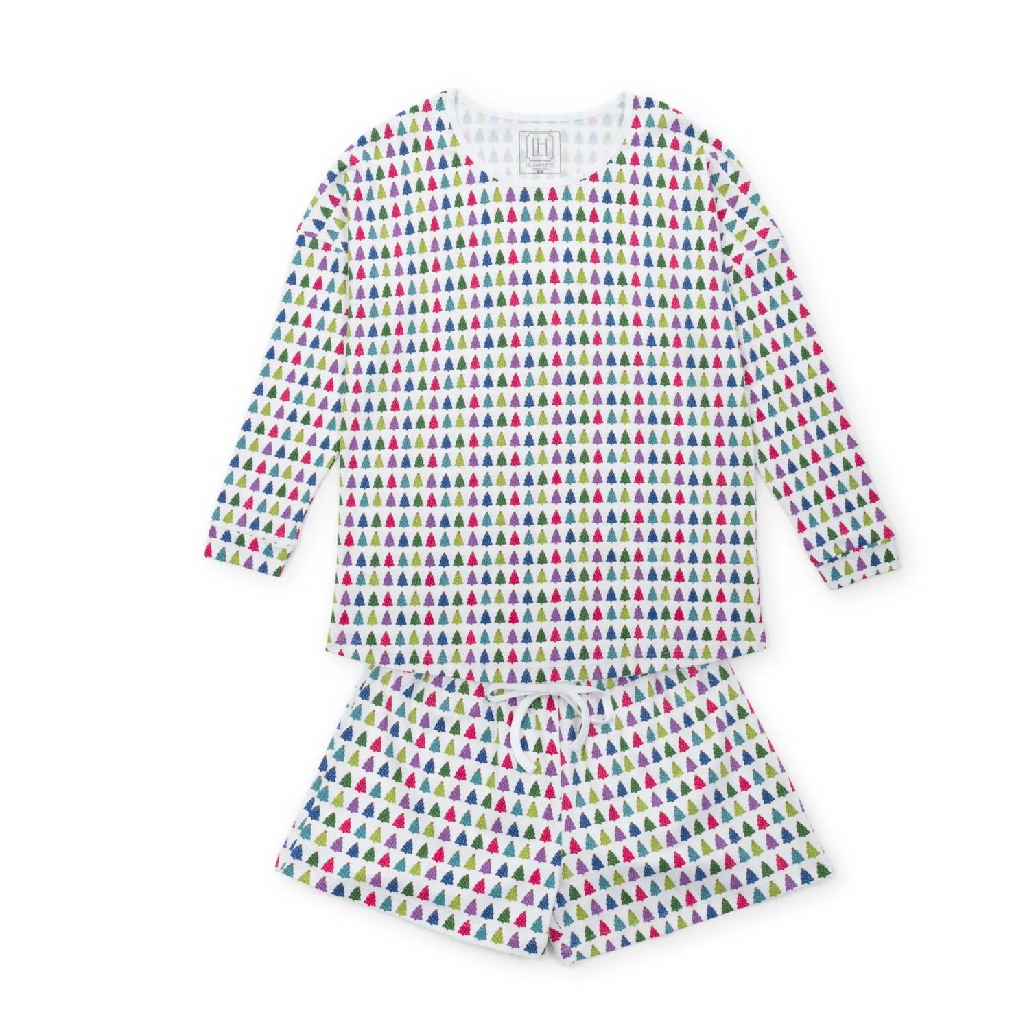 Lila + Hayes - Women's Anna Longsleeve Top Short Set