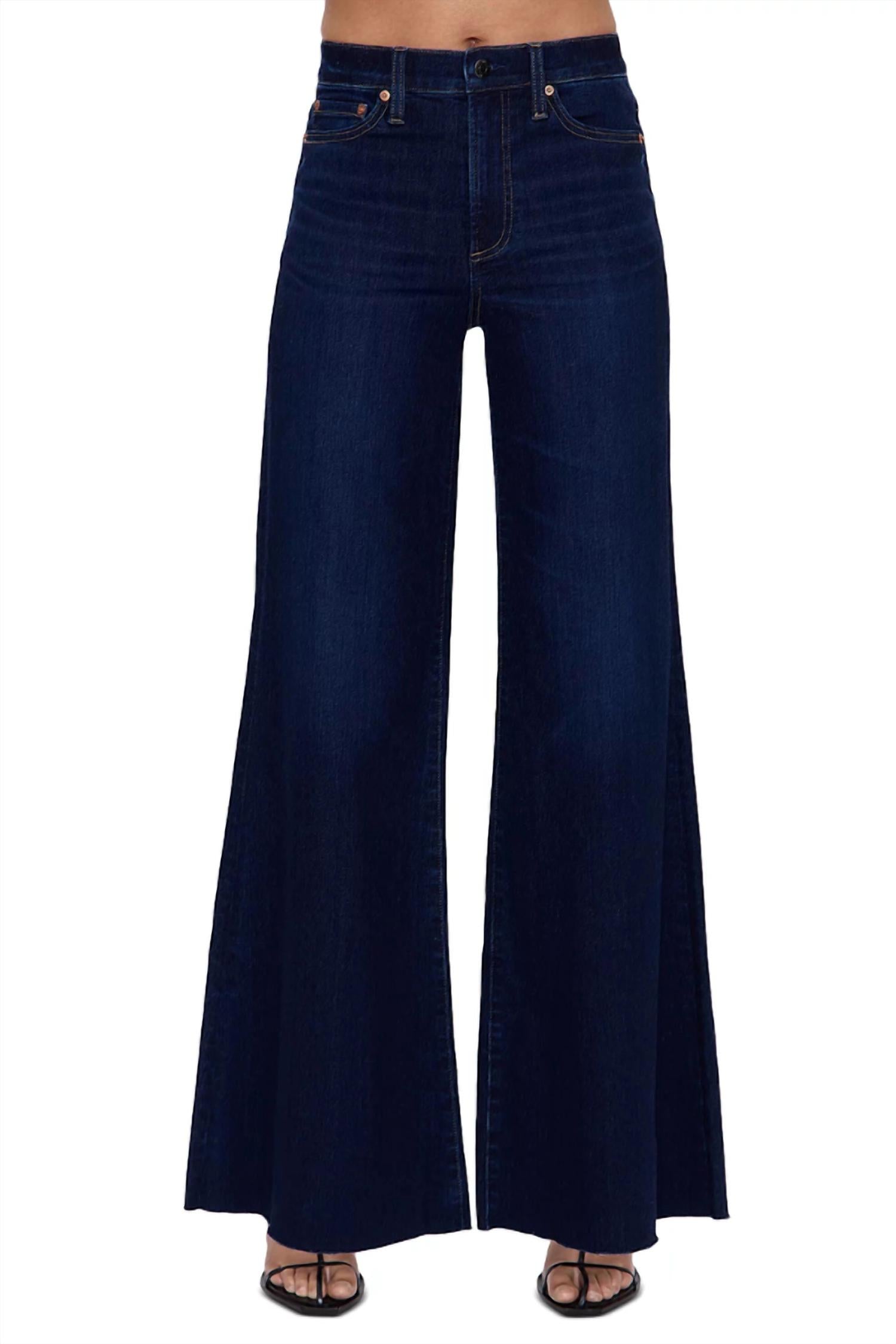 Pistola - Izzy High Rise Wide Leg Jeans