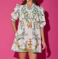 Alden Adair - Lori Mini Dress