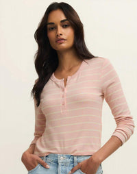 Z Supply - Ferris Striped Henley Top