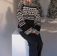 Free People - Dani Pattern Sweater