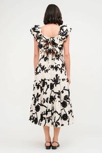 Sofie The Label - Women's Bobbie Embroidery Midi Dress