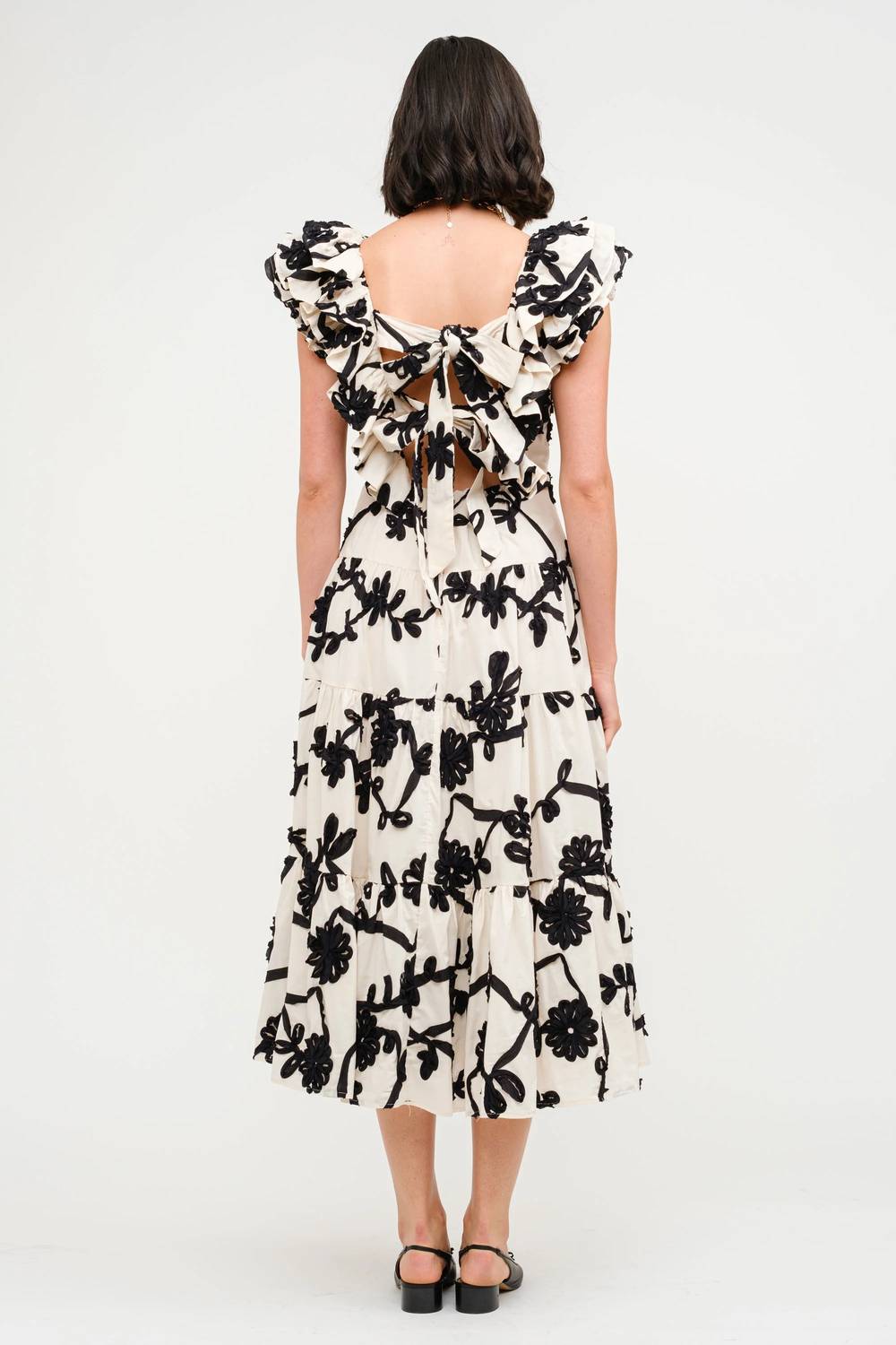 Sofie The Label - Women's Bobbie Embroidery Midi Dress