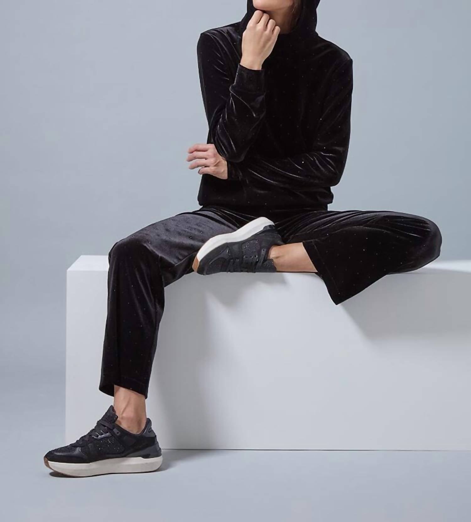 Lysse - Arlette Crystal St Velvet Pant