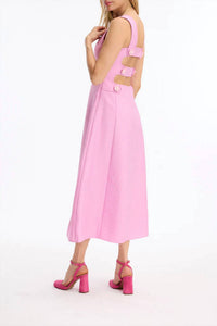 Leo & Ugo - Nina Open Back Midi Dress