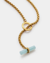Katie Loxton - Women's Azura T-bar Necklace