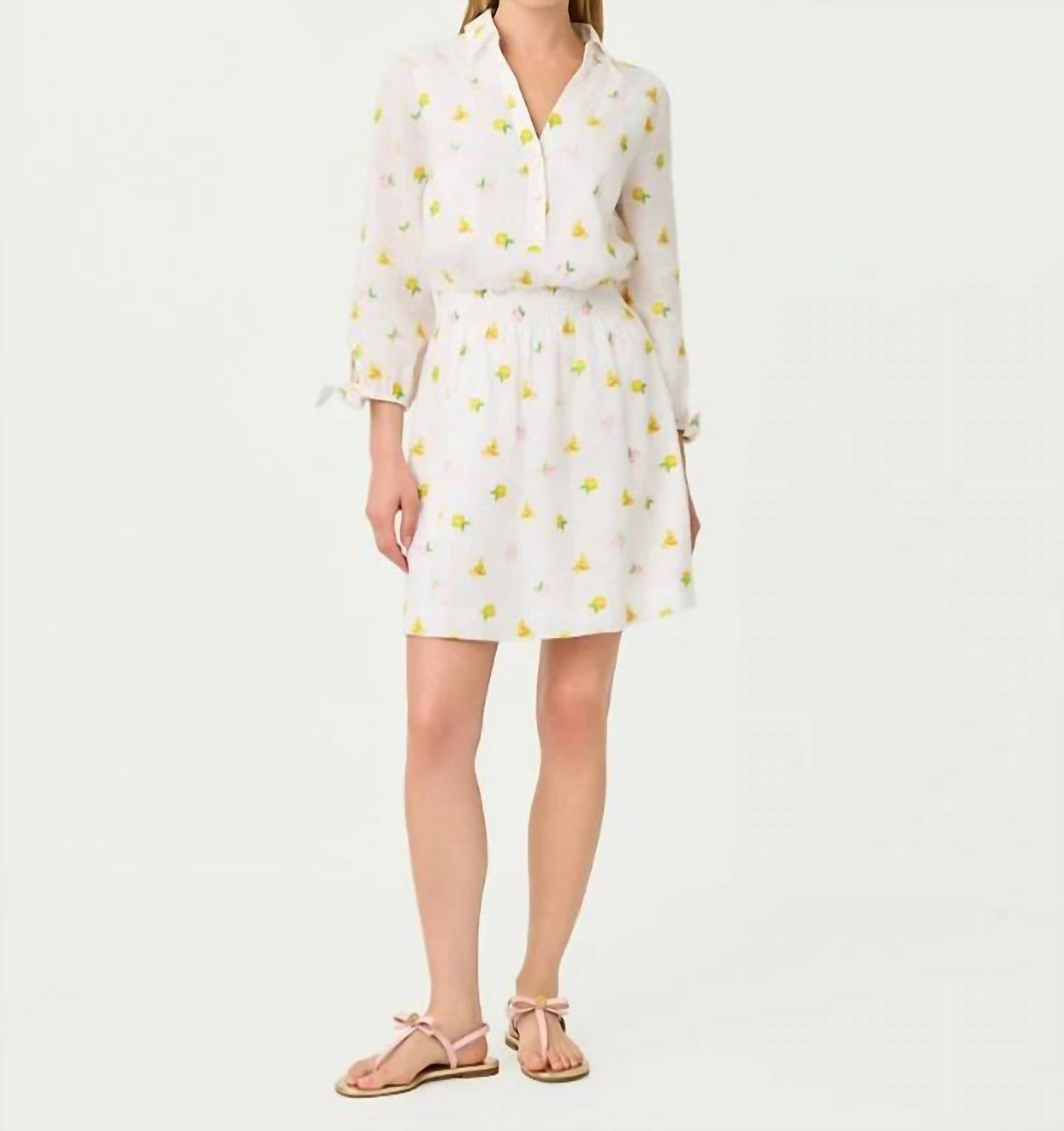 Lilly Pulitzer - ABRALYNN LINEN SHIRTDRESS