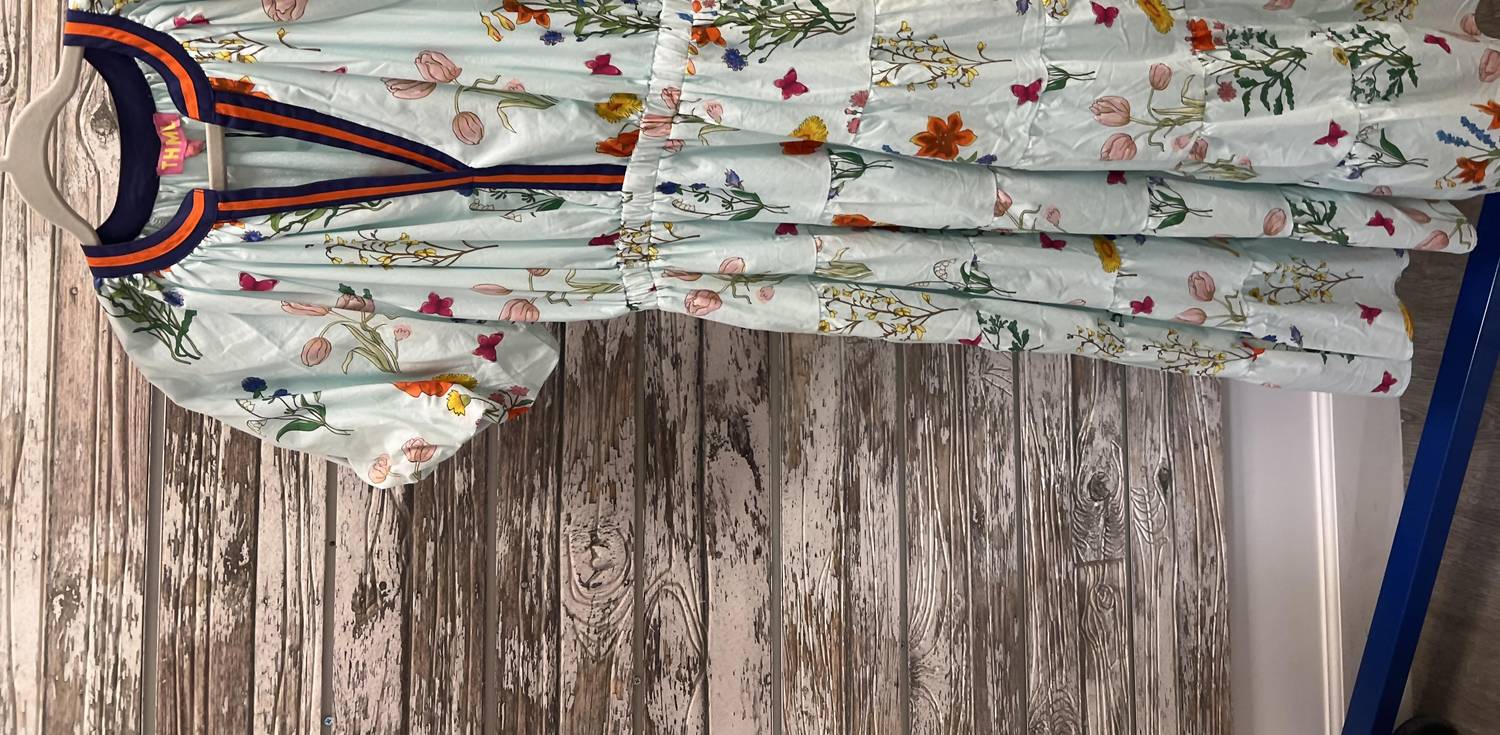 Thml - Puff Sleeve Floral Print Dress