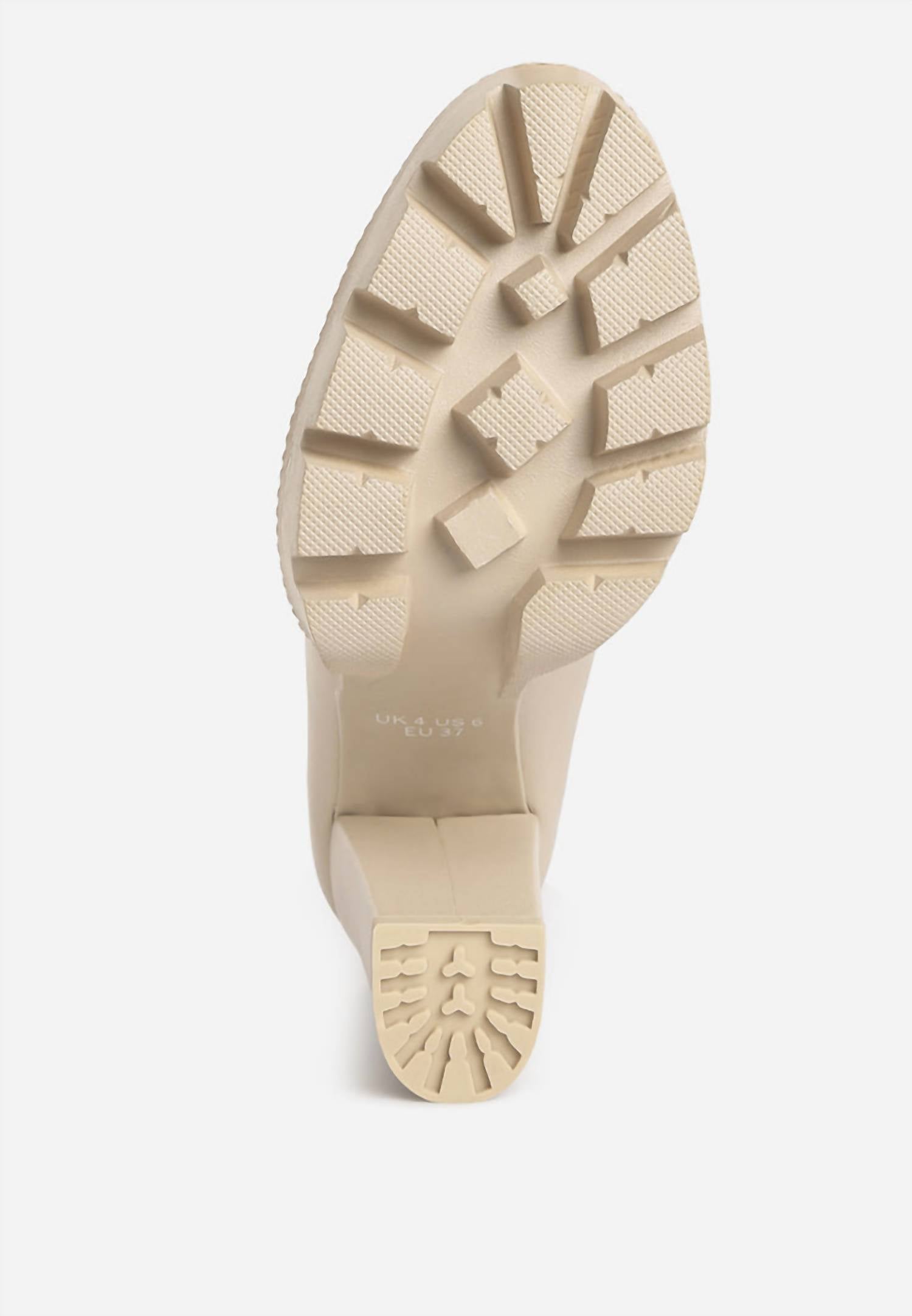 London Rag - Women's Corrine Chained Chunky Loafers