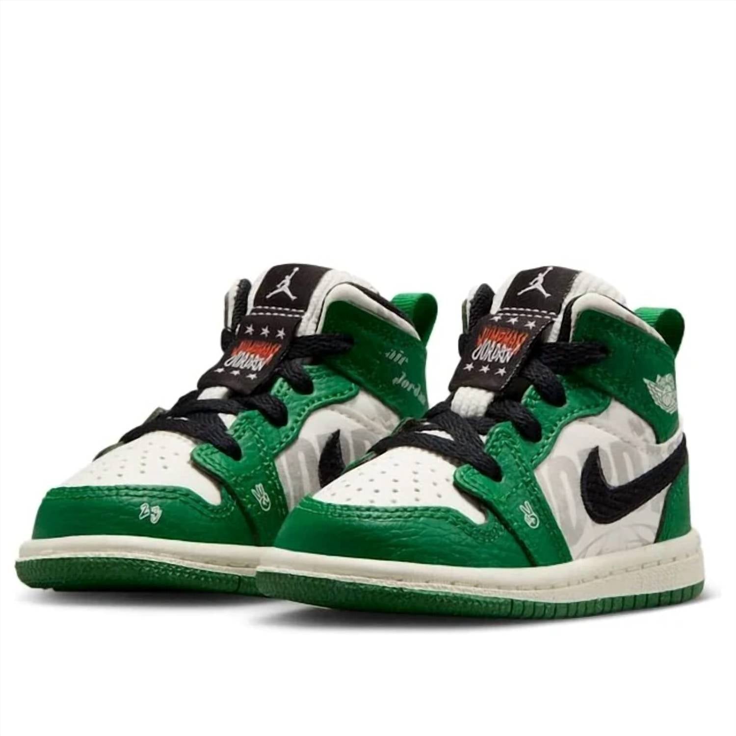 Nike - Kid's Jordan 1 Mid Sneakers