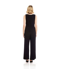 Karen Kane - Camila Travel Jersey Sleeveless Cowl Neck Jumpsuit