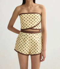 Posse - Bowie Strapless Top