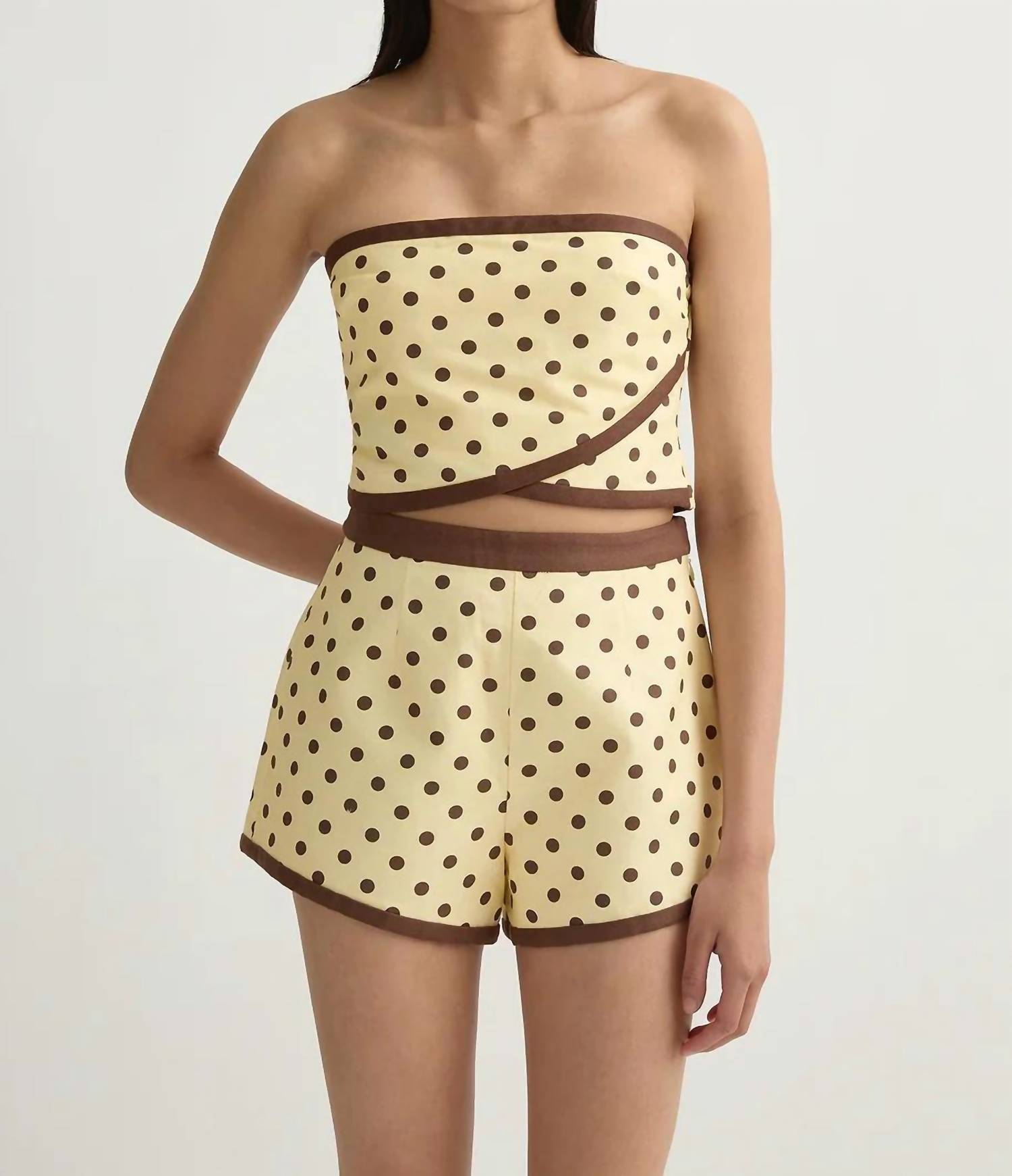 Posse - Bowie Strapless Top
