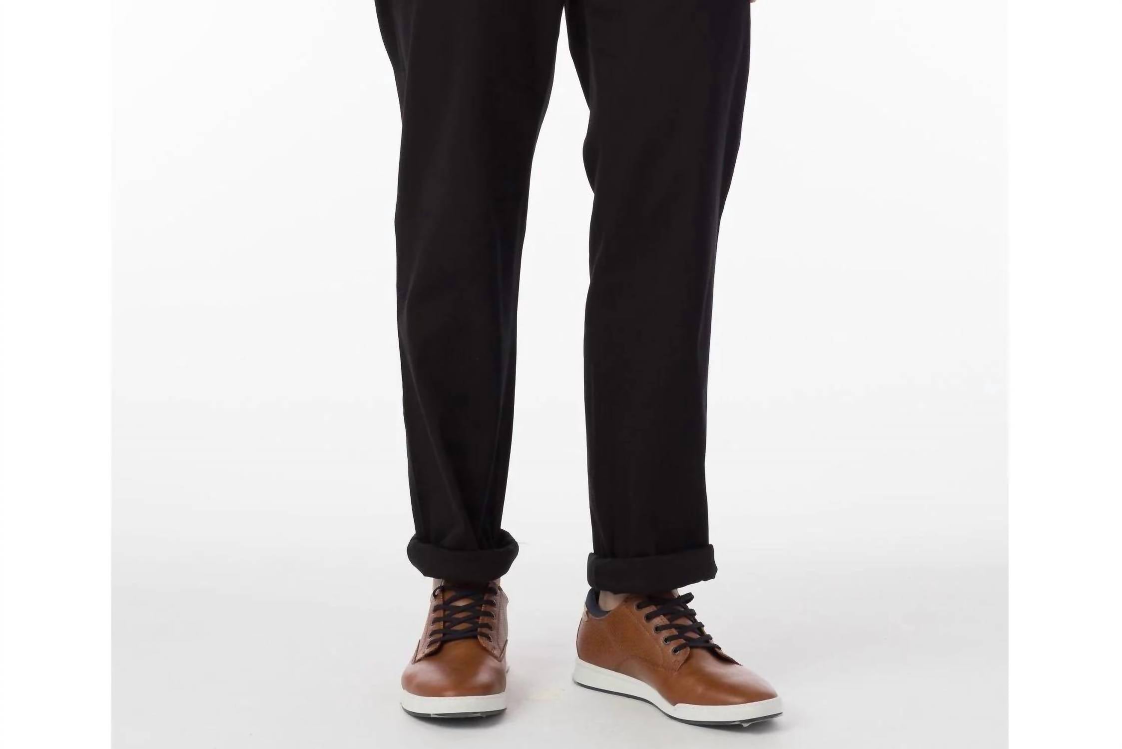 Ballin - Perma Color Pima Twill Khaki Pants - Atwater Modern Fit