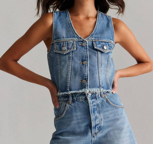 Rolla'S - Morgan Sleeveless Vest Stud