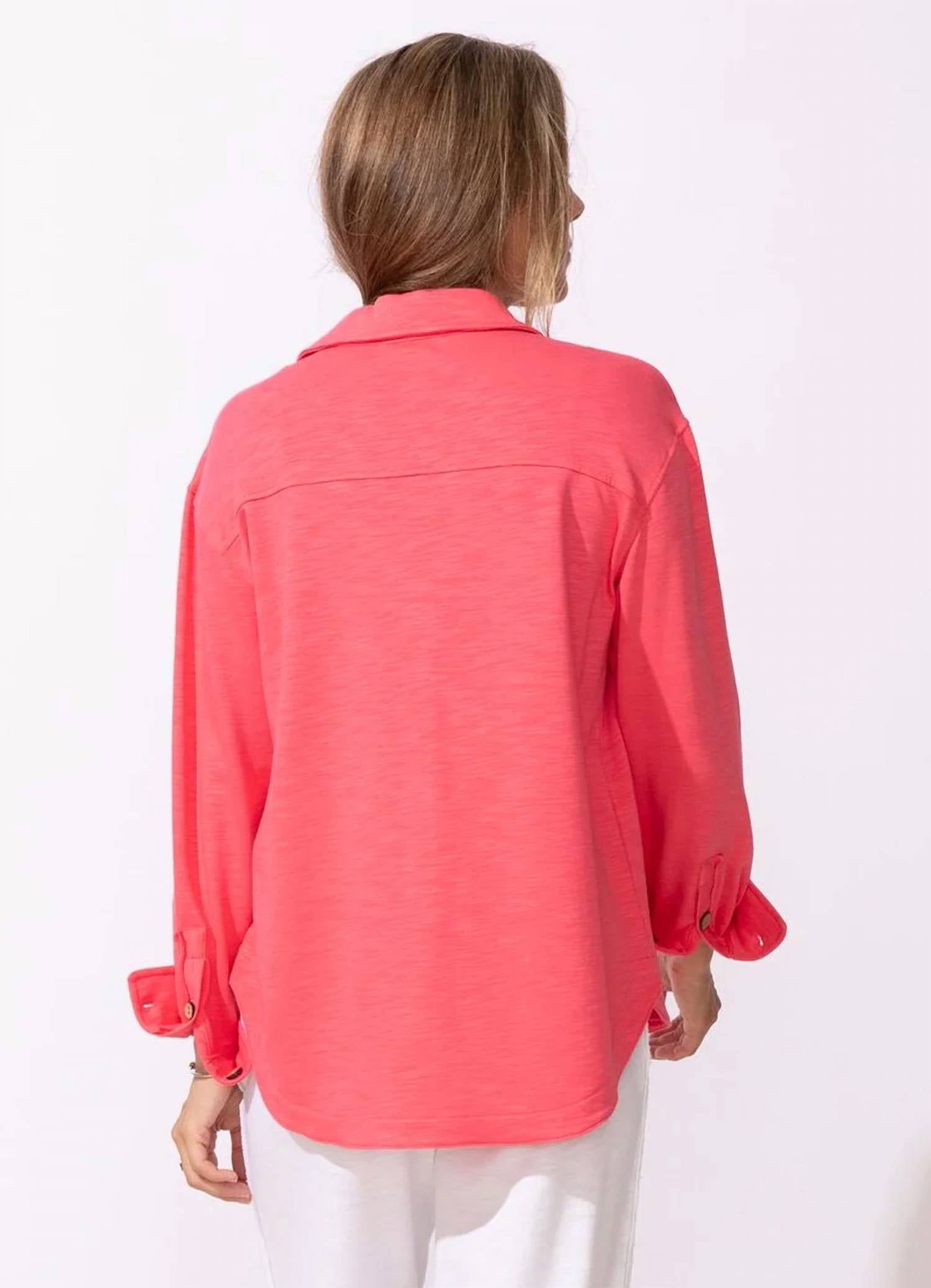 Escape - Modal Anywhere Shacket
