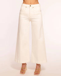 Ramy Brook - Cropped Wide Leg Jeans