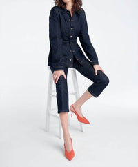 Favorite Daughter - The Jade Capri Jeans
