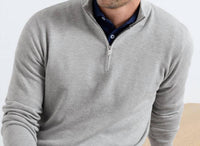 Peter Millar - Coolspun Lite Birdseye Quarter Zip Sweater