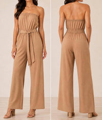 Kld. Signature - strapless jumpsuit