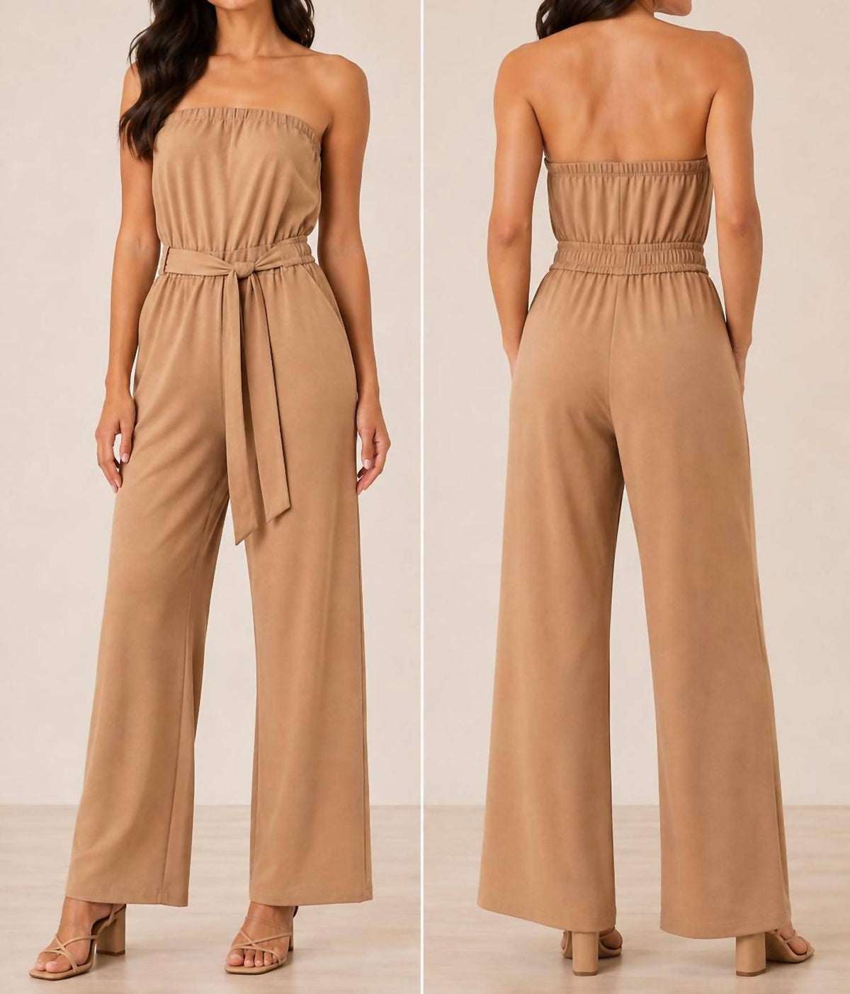 Kld. Signature - strapless jumpsuit