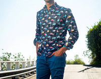 Eight X - Night Cruise Button Down Shirt