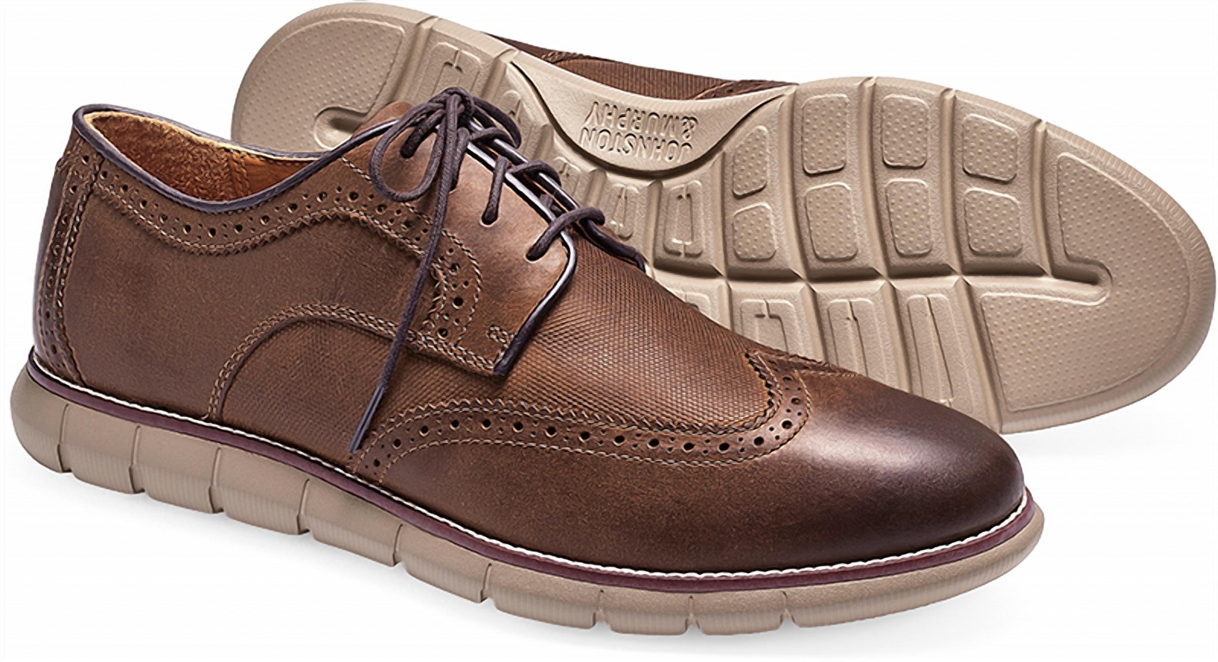 Johnston & Murphy - Men's Holden Wingtip Loafer