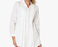 Stella Carakasi - Pintuck Tunic Top