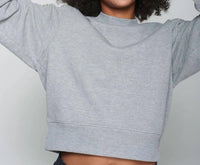 Vilagallo - Cut Out Heart Sweater