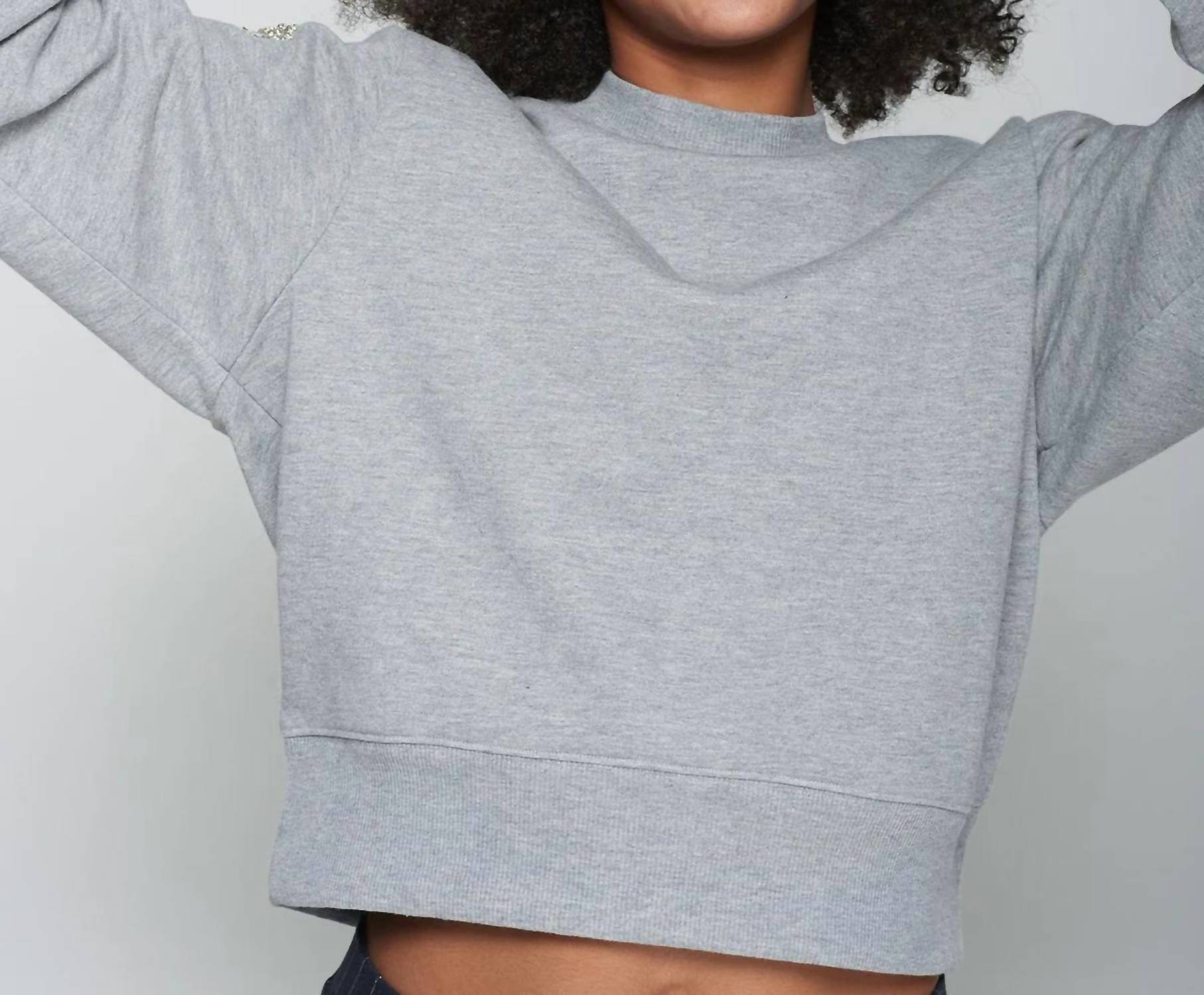 Vilagallo - Cut Out Heart Sweater