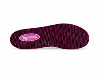 Aetrex Women's Speed Orthotics Insole in pink grey - women's sneaker - view 5