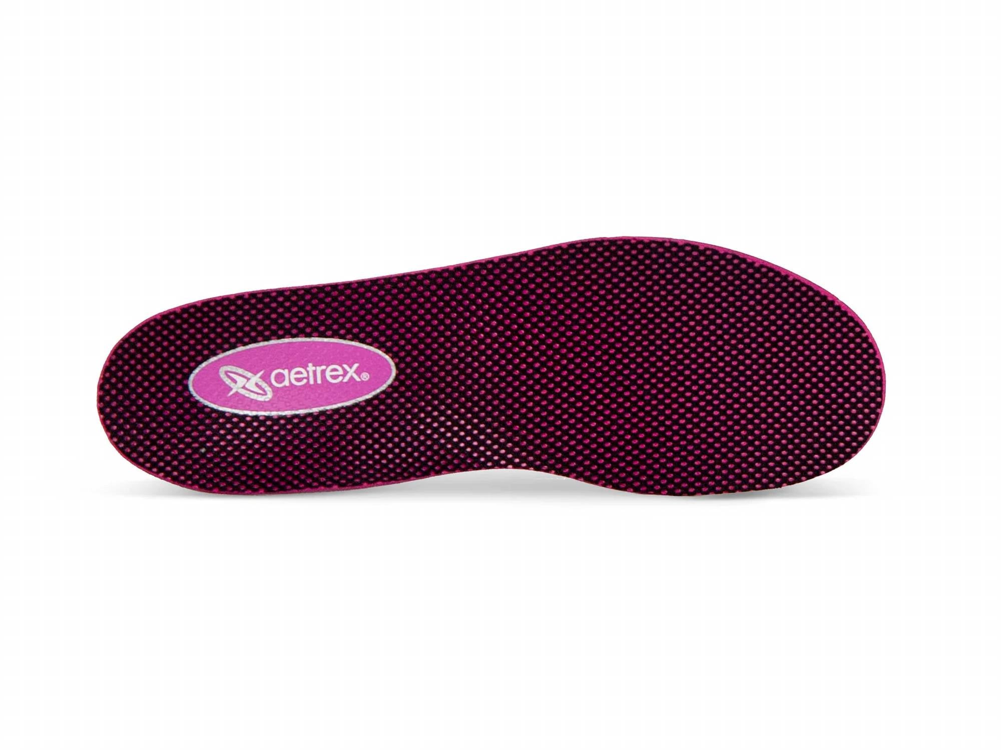 Aetrex Women's Speed Orthotics Insole in pink grey - women's sneaker - view 5