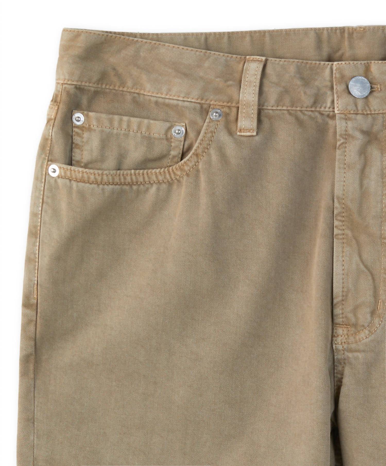 Outerknown - Men's James Ambassador Slim Fit Chino Pants