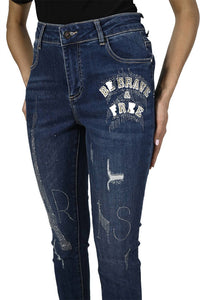 Frank Lyman - Brooklyn Be Brave And Free Sparkle Jean