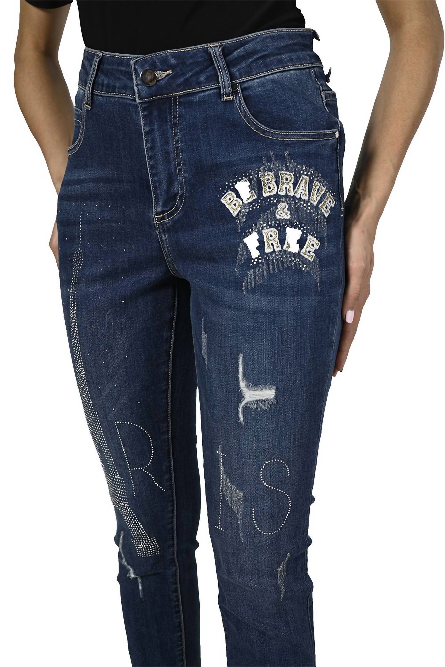 Frank Lyman - Brooklyn Be Brave And Free Sparkle Jean