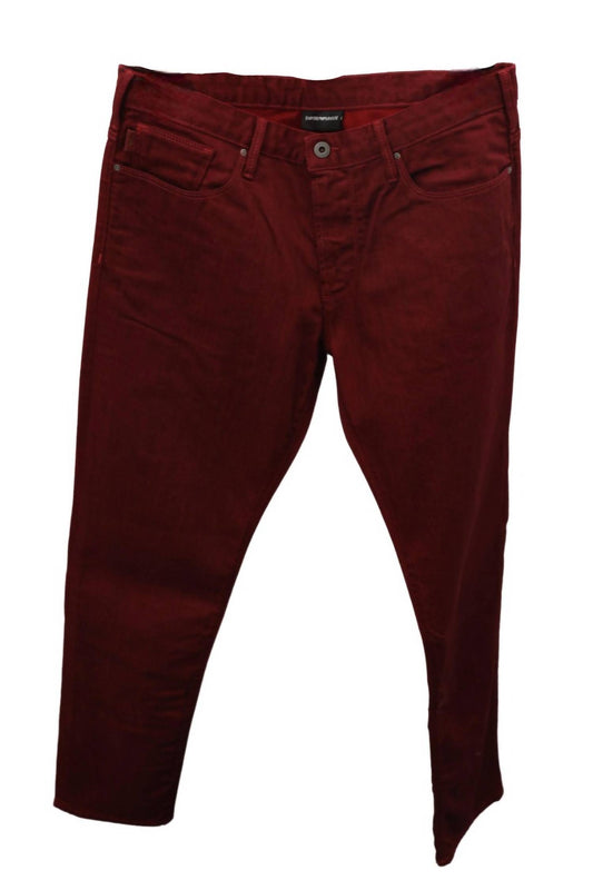 Emporio Armani - Slim Straight Leg Jeans