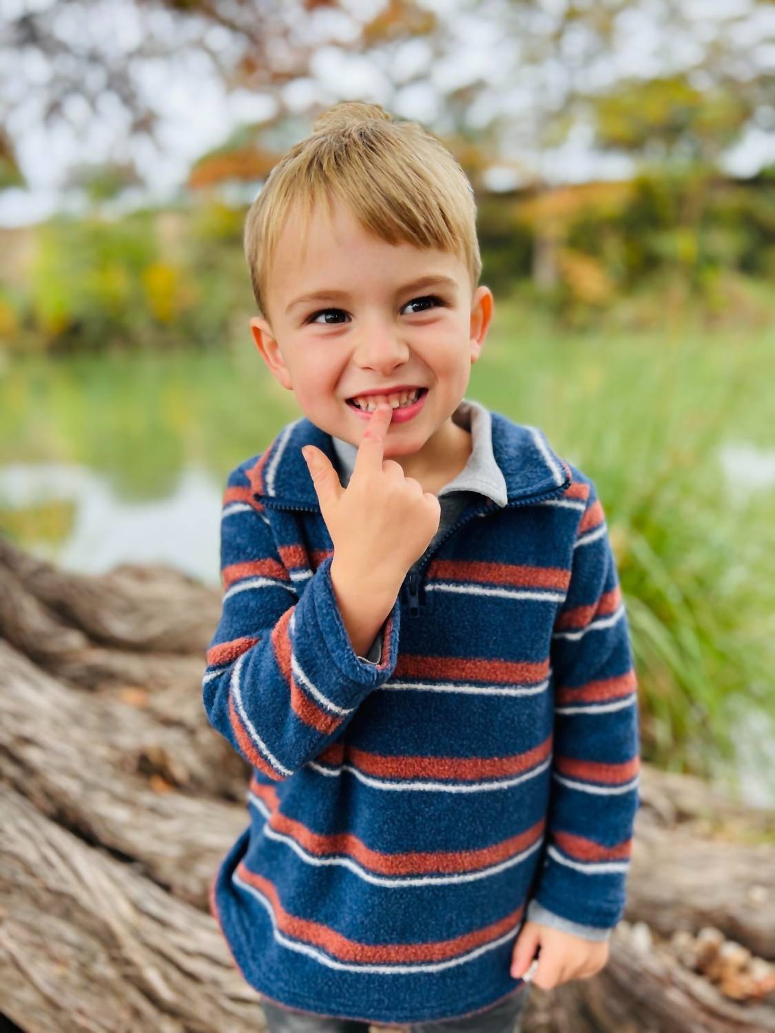 Me & Henry - Boys' Macchu Sherpa Zip Up Top
