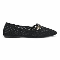 Love Rio - Women's Stones Mesh Ballet Flats