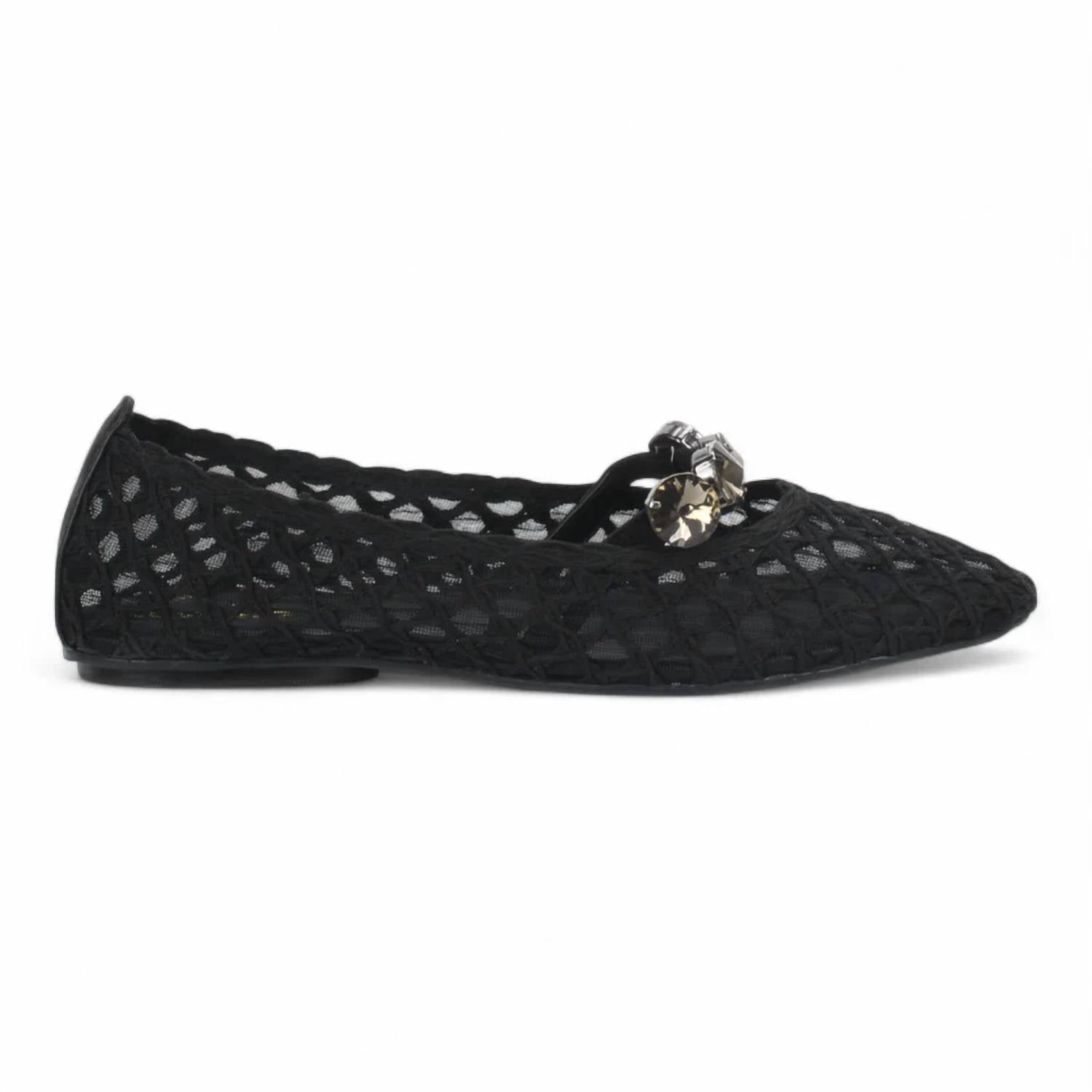Love Rio - Women's Stones Mesh Ballet Flats