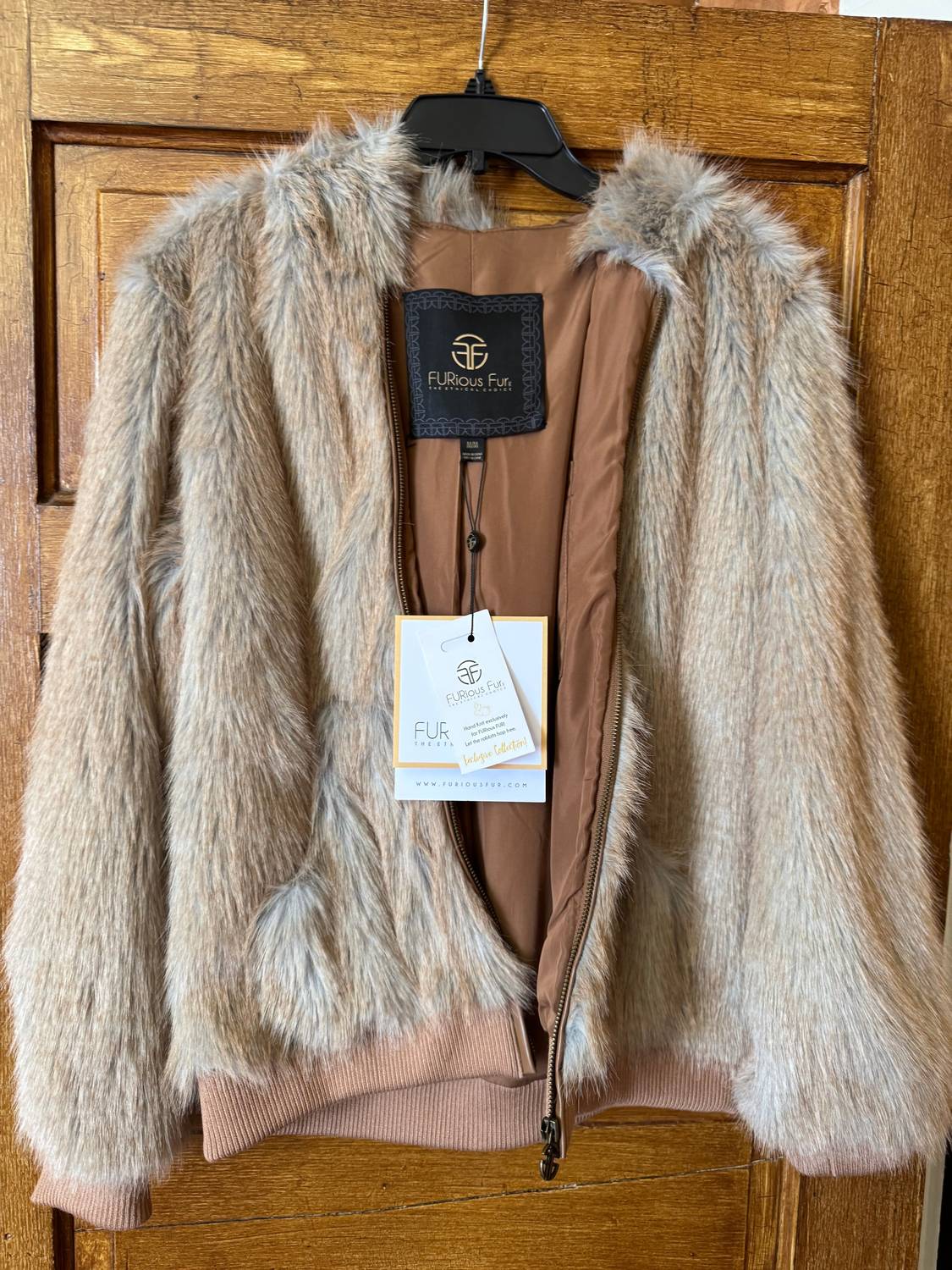 Furious Fur - Women's Ostrich Hoodie