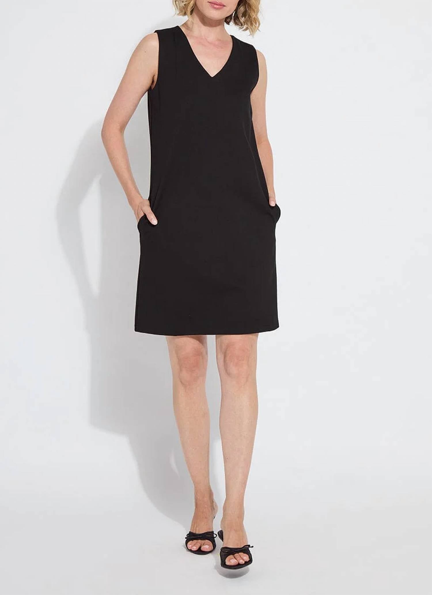 Lysse - Sleeveless Knee Length Dress