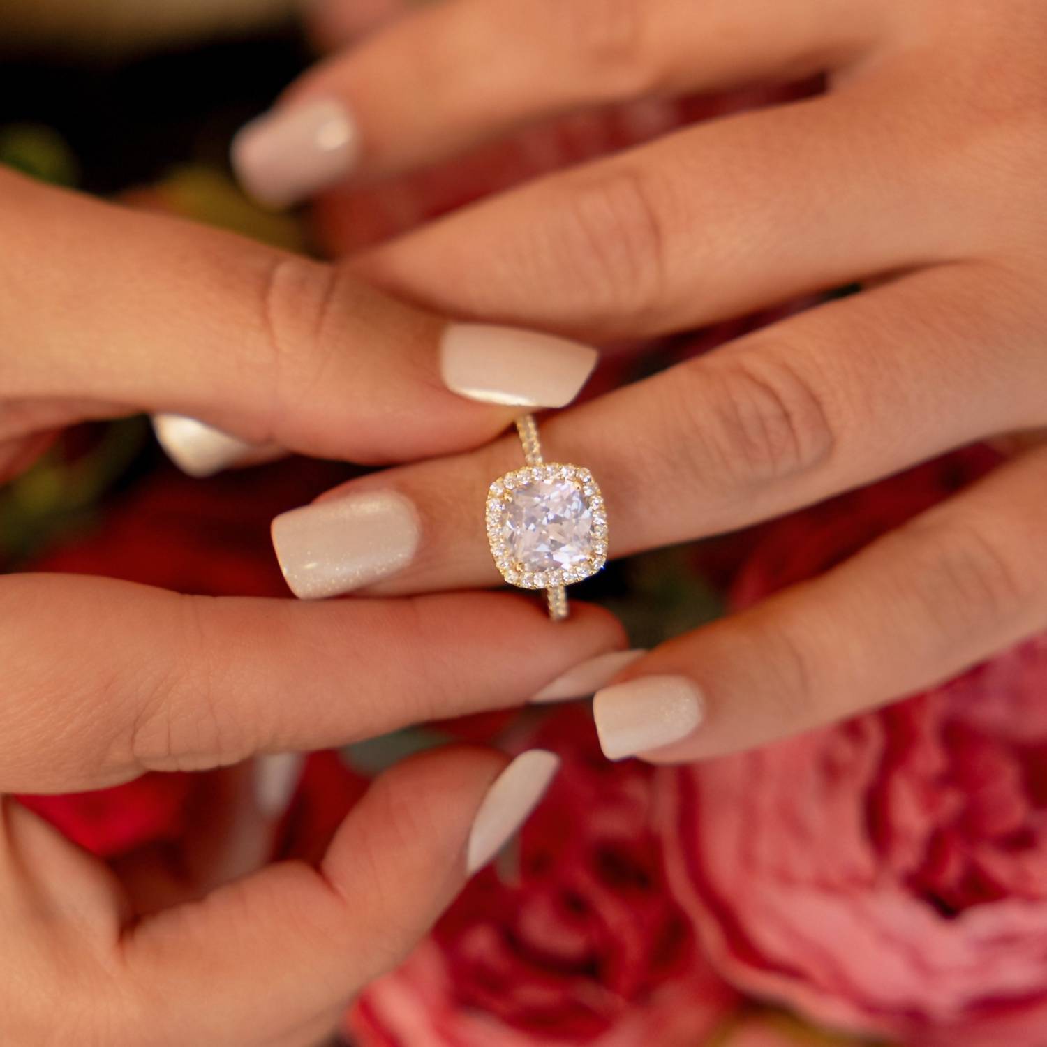 Starlette - Women's For The Romantic In You Holly Ring