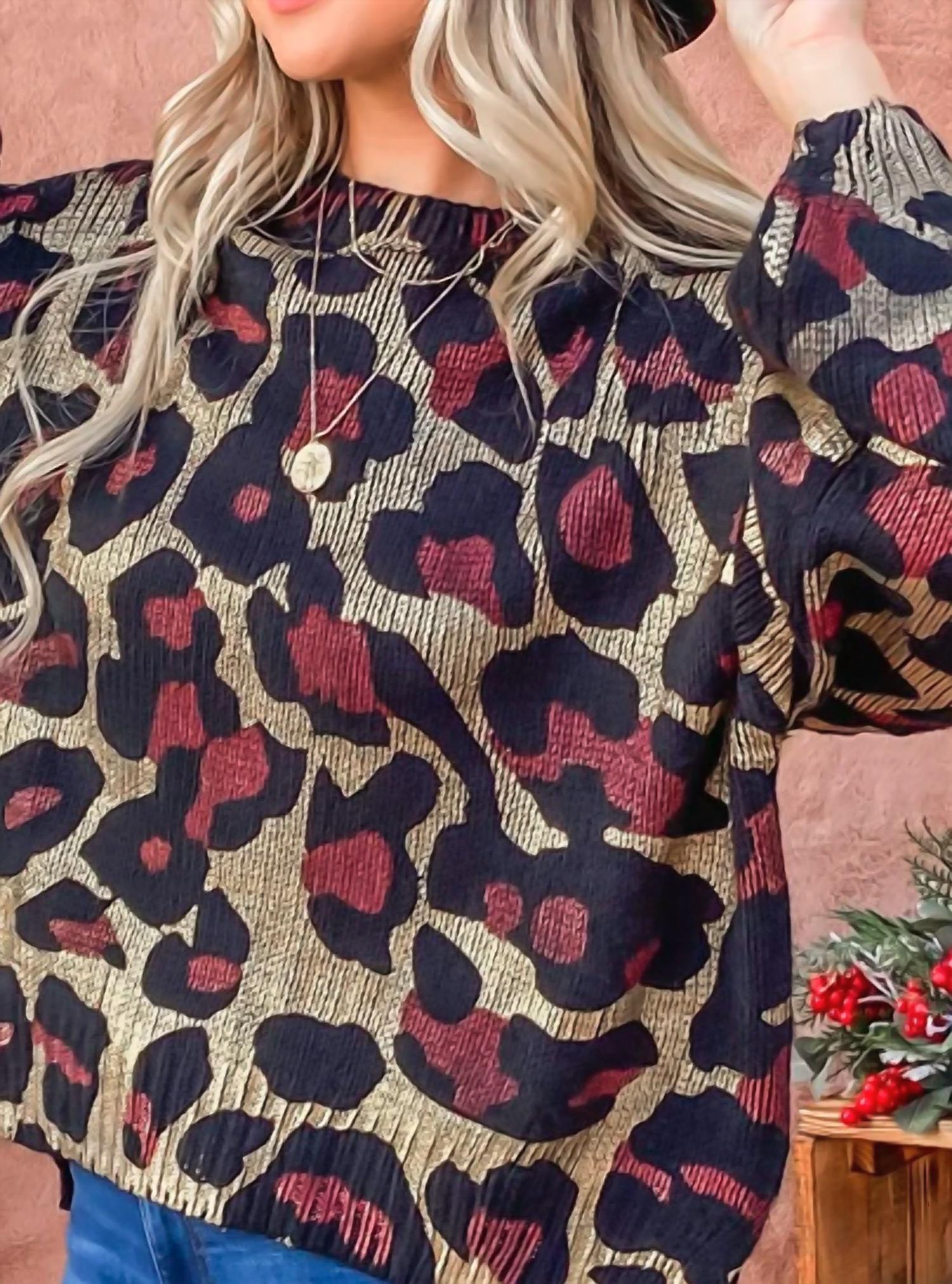 And The Why - Glamourous Sweater - Plus