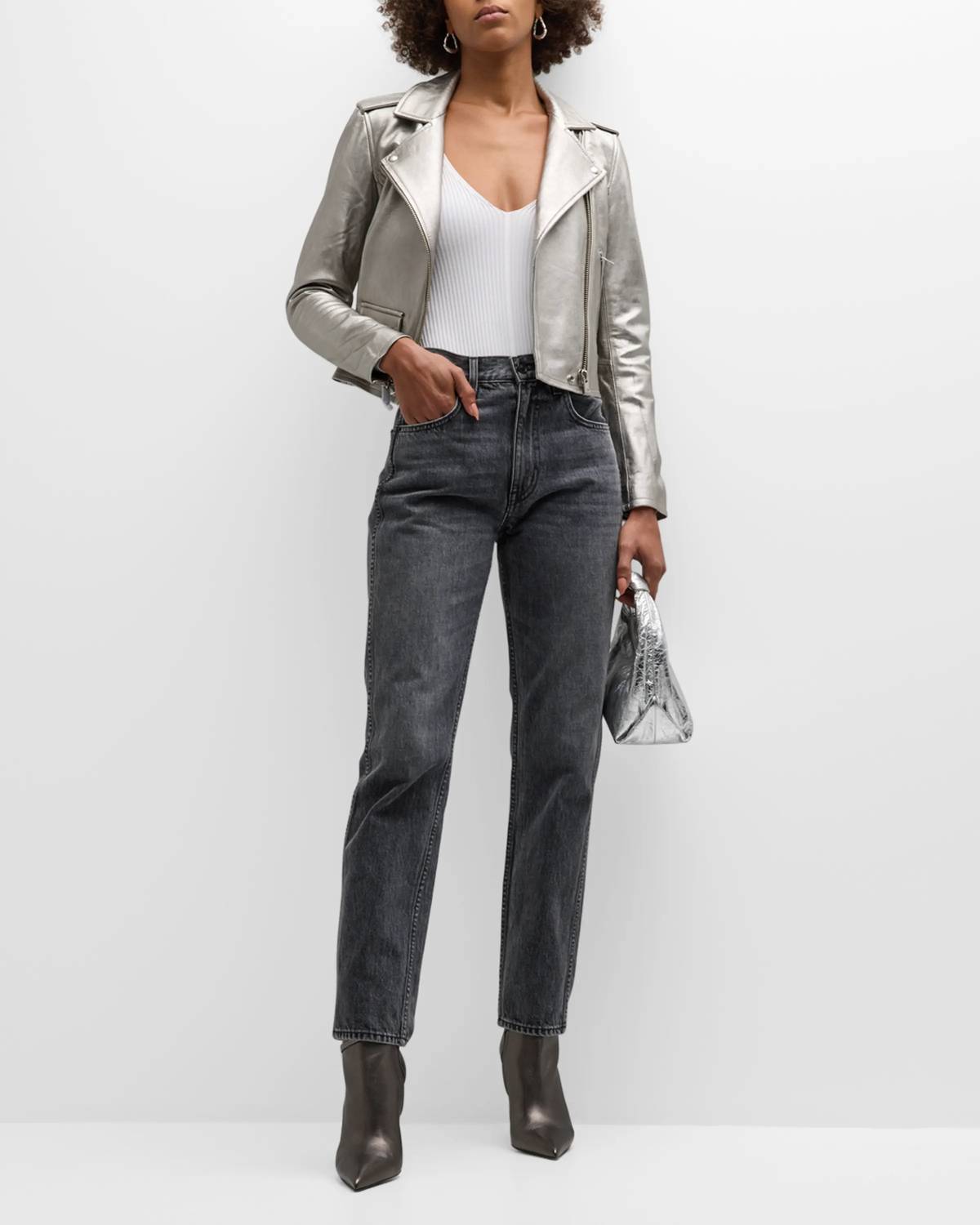 Iro - ASHVILLE LEATHER JACKET