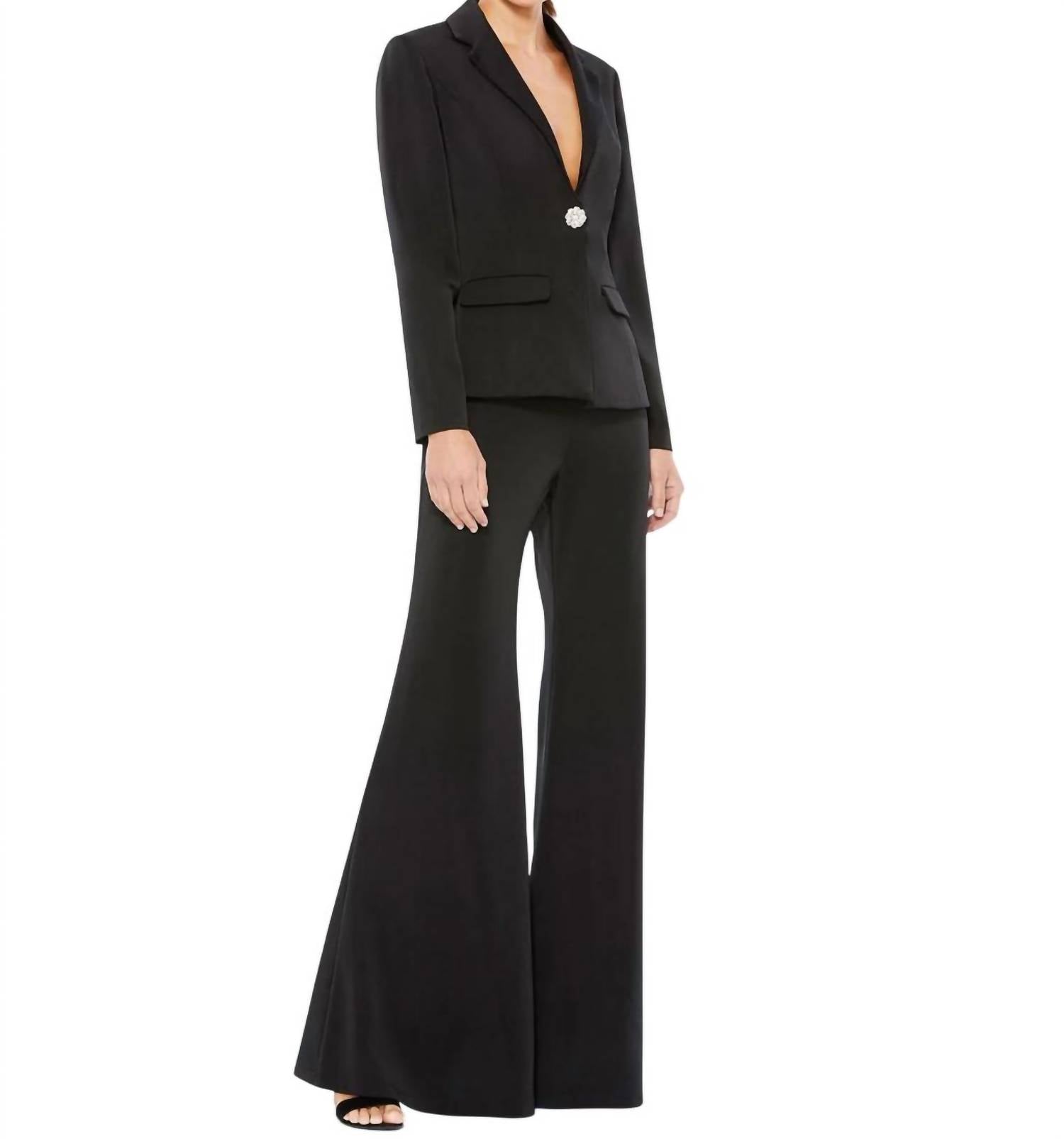 Mac Duggal - Two Piece Formal Evening Pant Suit