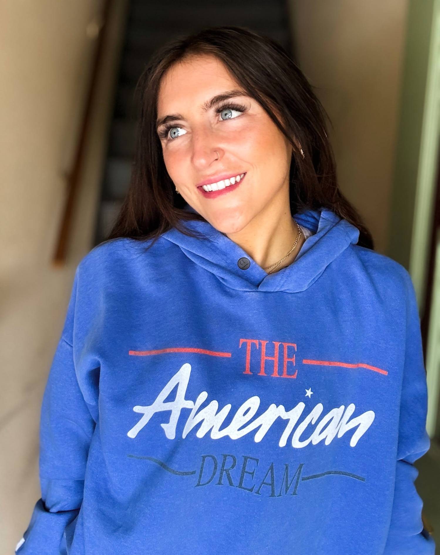 The Laundry Room - American Dream Hideout Pull-over Hoodie