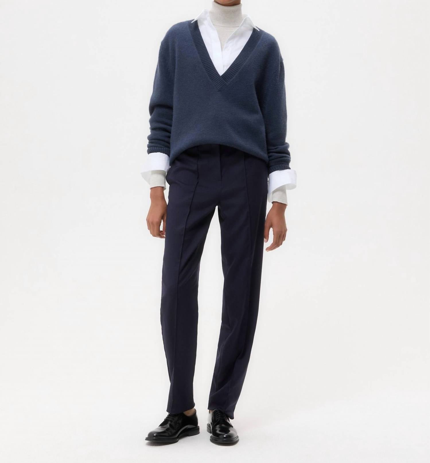 Twp - Deep V-neck Sweater